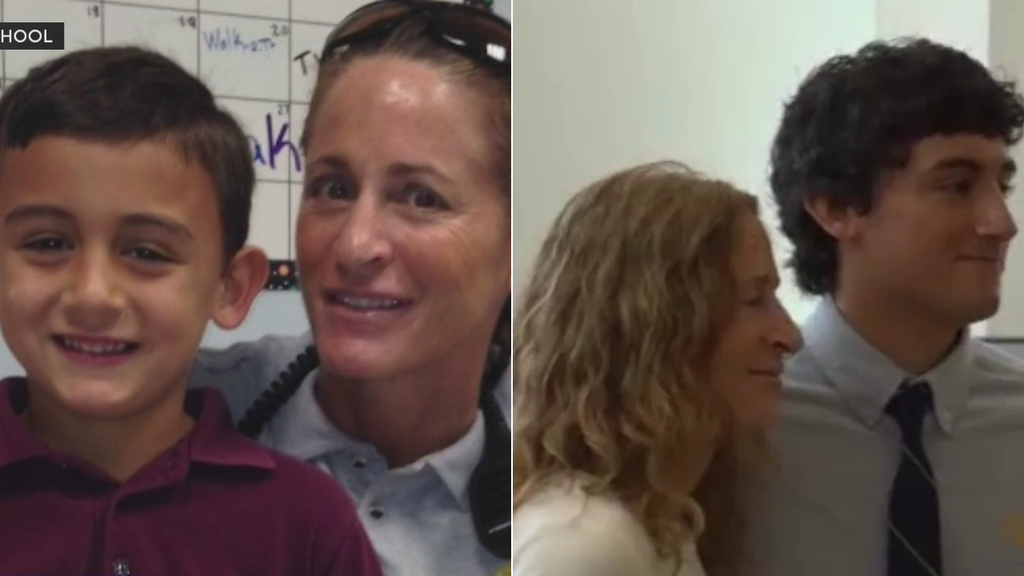 Miami-Dade firefighter meets teen she saved 15 years ago, who now hopes to become a firefighter — CBS Miami, Coral Gables Schools news