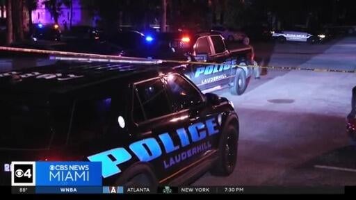 Grieving loved one speaks out after 2 people killed in overnight shooting at Lauderhill apartment — CBS Miami, Coral Gables Community news