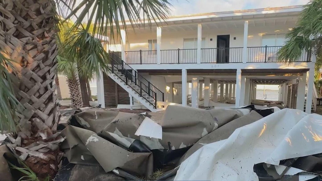 Hurricane Isaias cleanup begins as hundreds of thousands remain without power — CBS Miami, Coral Gables Community news