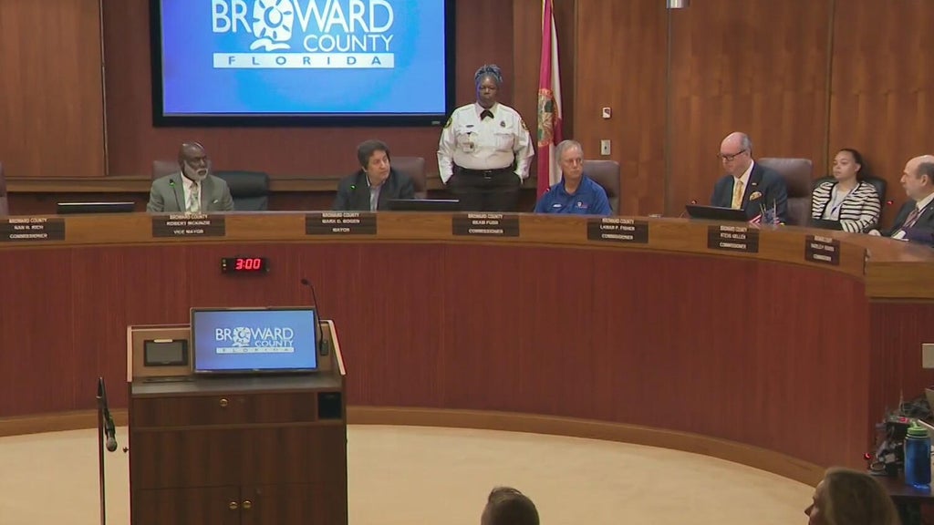 Emergency meeting held after BSO refuses to give access to Broward mayor, commissioners — CBS Miami, Coral Gables Real Estate news