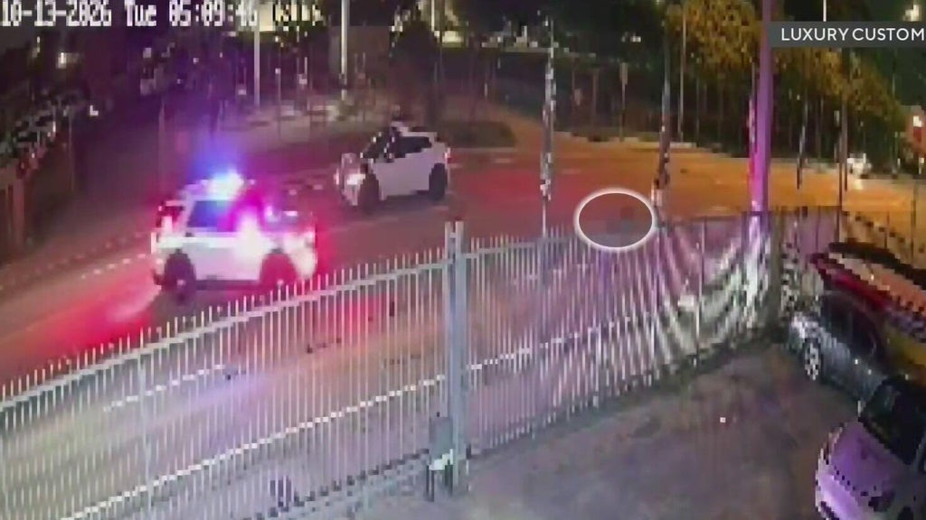 Miami police searching for hit-and-run driver caught on video critically injuring a pedestrian — CBS Miami, Coral Gables Community news