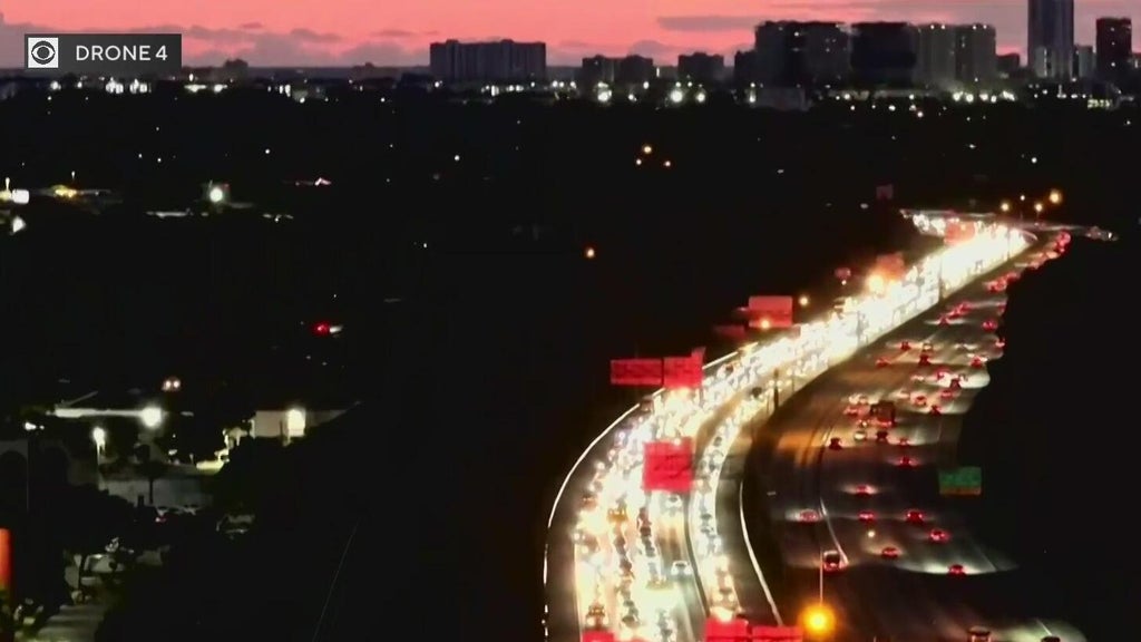 Commuters face major delays on I-95 South before Miami Gardens Drive due to crash — CBS Miami, Coral Gables Community news