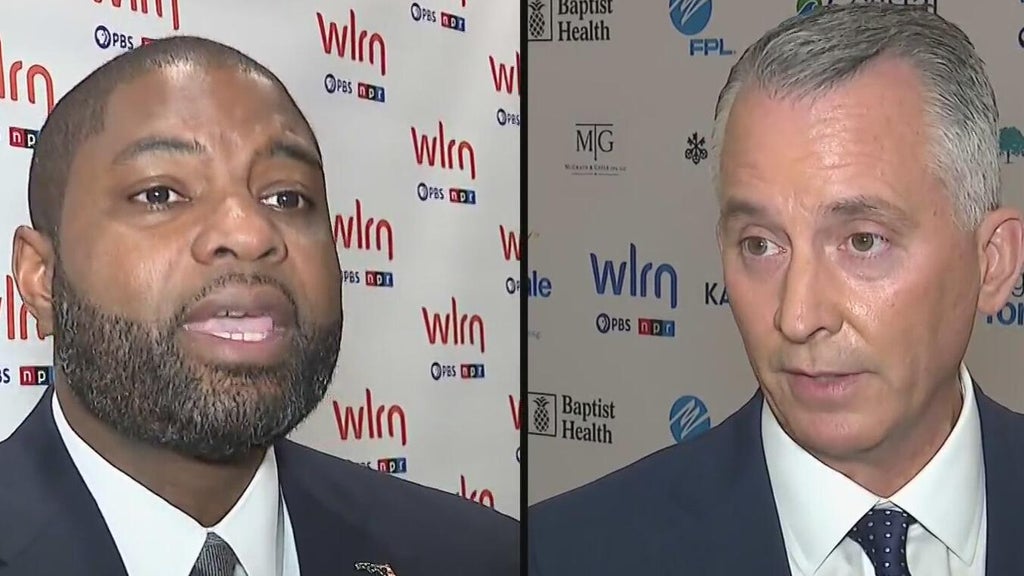 Both gubernatorial candidates are in South Florida campaigning for the midterm elections — CBS Miami, Coral Gables Community news