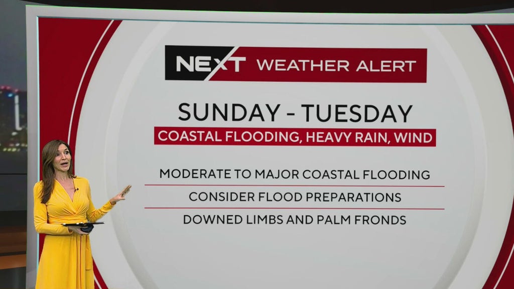 South Florida sees spotty showers ahead of weekend flooding, strong wind threats — CBS Miami, Coral Gables Schools news