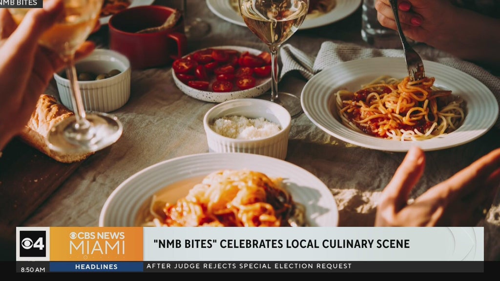 North Miami Beach restaurants offer multicourse experiences during "NMB Bites" — CBS Miami, Coral Gables Dining news