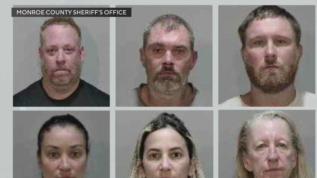 15 arrested in Lower Keys human trafficking investigation — CBS Miami, Coral Gables Community news