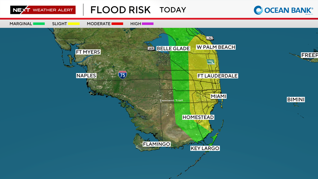 South Florida bracing for major flooding through Tuesday — CBS Miami, Coral Gables Community news