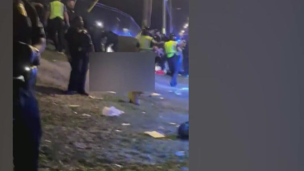At least 12 people injured in shooting near a football stadium in Florida — CBS Miami, Coral Gables Sports news