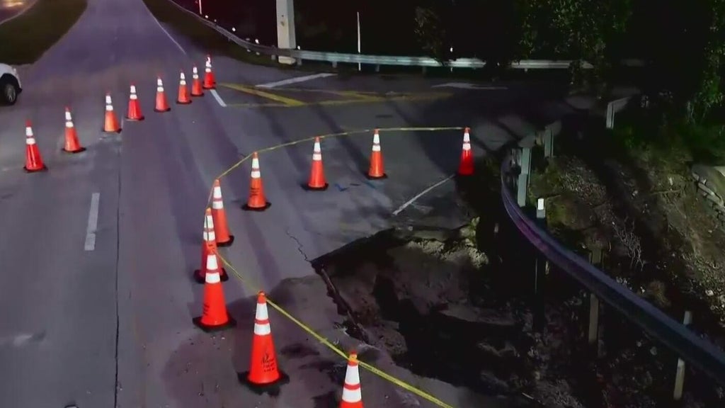 Davie road collapses after water main break, police say — Coral Gables Community news