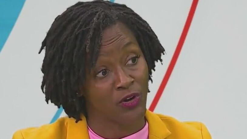 Angie Nixon campaigning in Liberty City — Coral Gables Government news