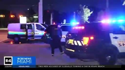 911 calls released of child who accidentally shot himself in Pompano Beach — CBS Miami, Coral Gables Community news