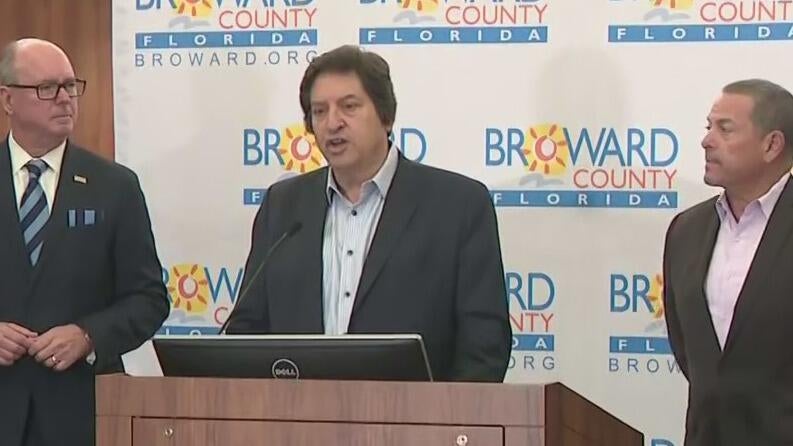 Broward mayor, sheriff clash over access to BSO training center amid budget dispute — CBS Miami, Coral Gables Government news