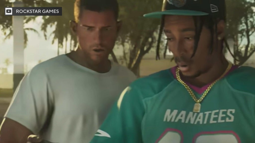 More GTA VI "Vice City" starting to pop up across Miami, including at Dolphins game — CBS Miami, Coral Gables Sports news