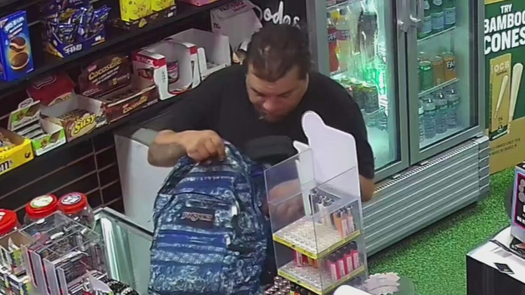 Man caught on camera stealing Pokemon cards from Sweetwater smoke shop — CBS Miami, Coral Gables Business news