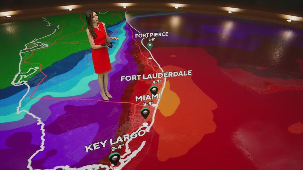 South Florida stays mostly dry Wednesday, but storm chances increase into upcoming weekend — CBS Miami, Coral Gables Sports news