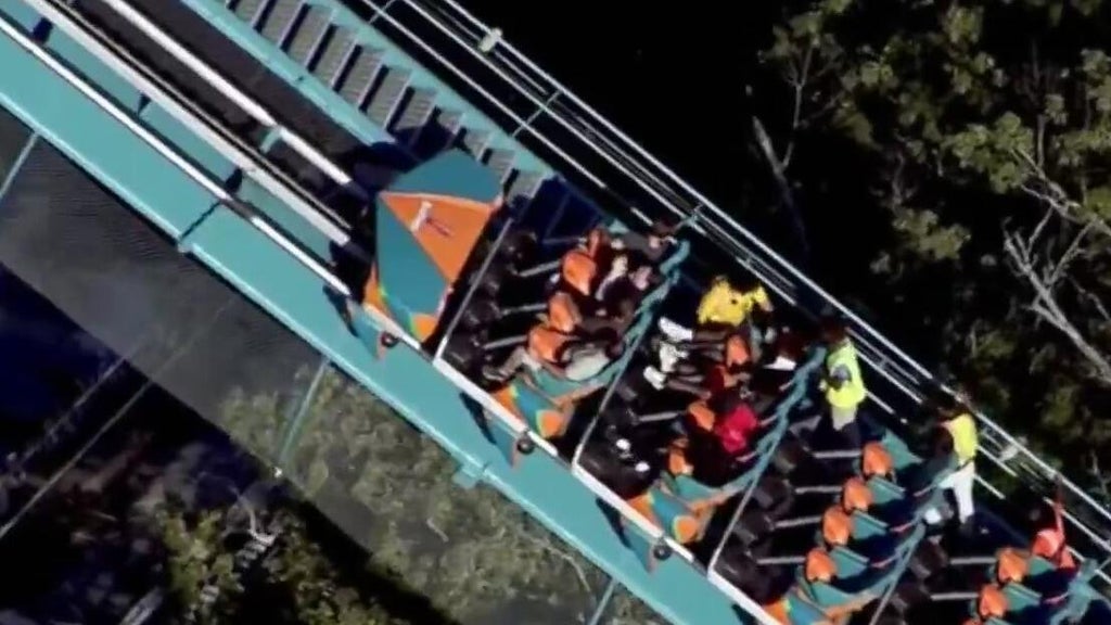 Authorities identify man killed after falling out of roller coaster at Six Flags Over Georgia — CBS Miami, Coral Gables Community news