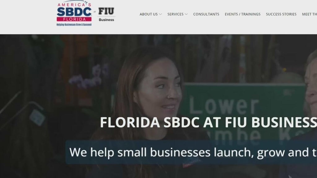 Local small business development centers can be key in finding grants to stay afloat — CBS Miami, Coral Gables Business news