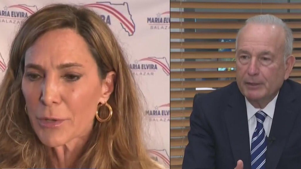 Incumbent Maria Elvira Salazar faces former anchor Eliott Rodriguez for Florida's 27th District race — CBS Miami, Coral Gables Community news