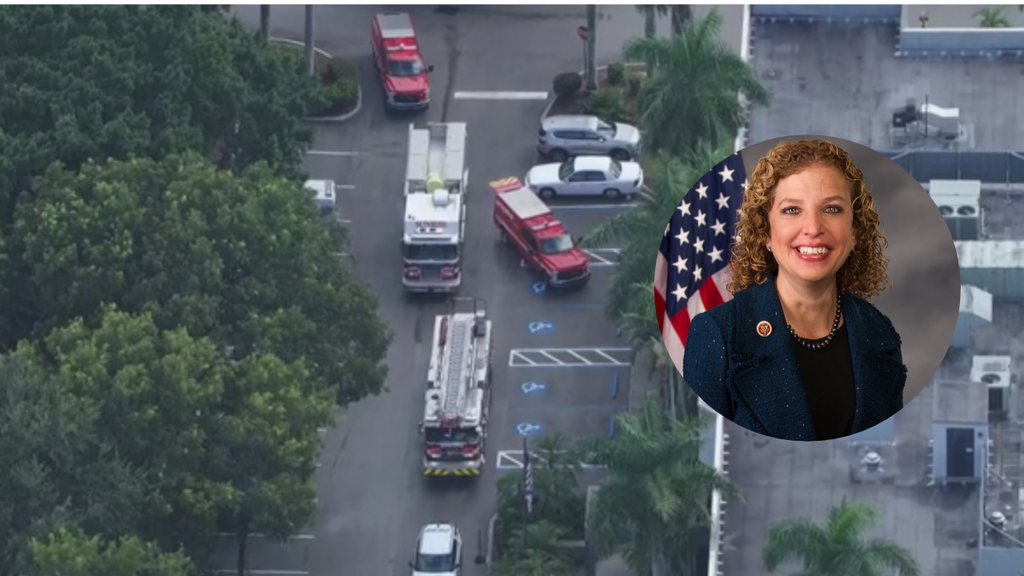 Suspicious envelope reported at Congresswoman Debbie Wasserman Schultz's Sunrise office, police say — CBS Miami, Coral Gables Community news
