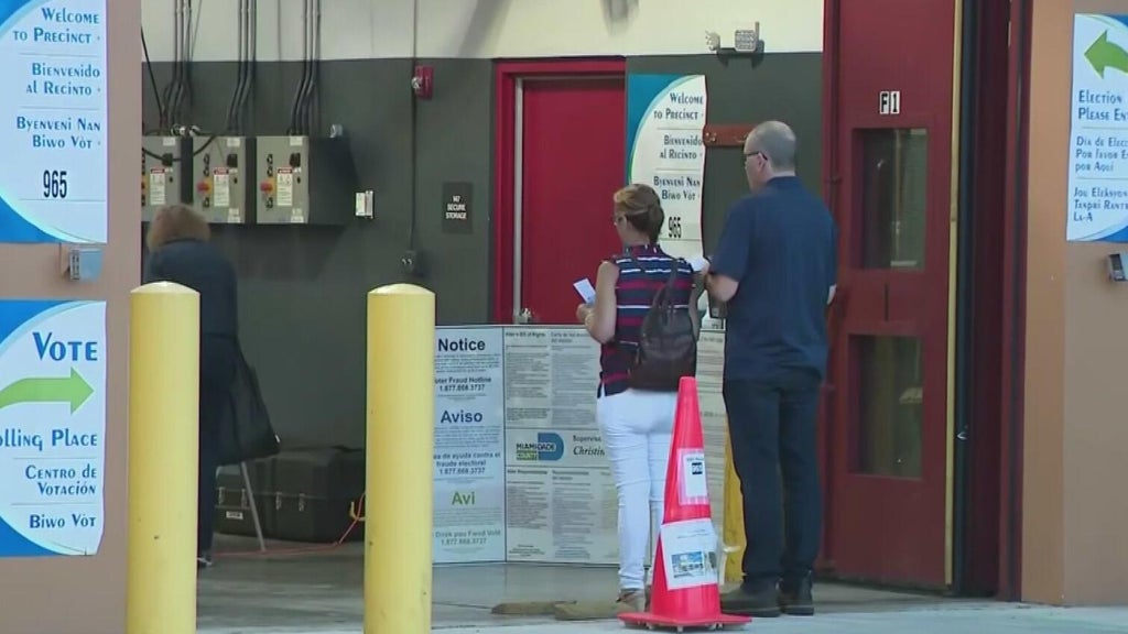 Early voting begins in Miami-Dade, Broward ahead of closely watched Florida midterm election — CBS Miami, Coral Gables Community news
