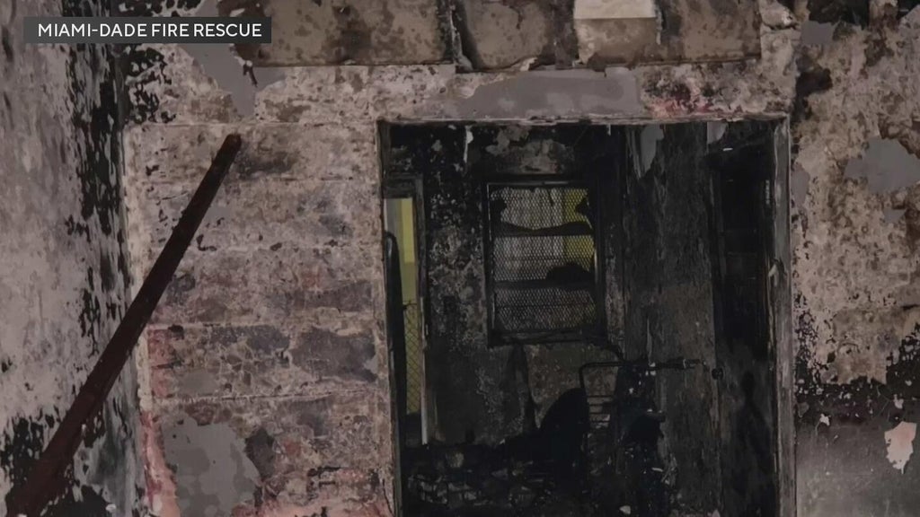 Liberty City duplex fire displaces 4, Miami fire officials say — CBS Miami, Coral Gables Community news