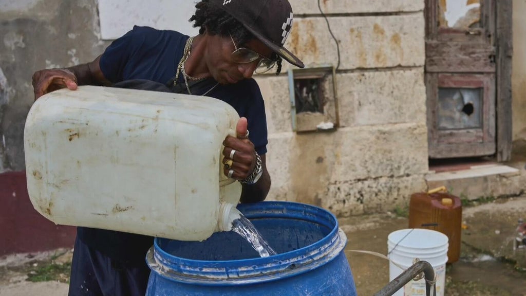 Nearly 1 in 3 Cubans lack running water as island’s energy crisis worsens — CBS Miami, Coral Gables Community news