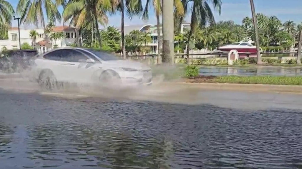 King tides, rain could bring flooding to South Florida — CBS Miami, Coral Gables Community news