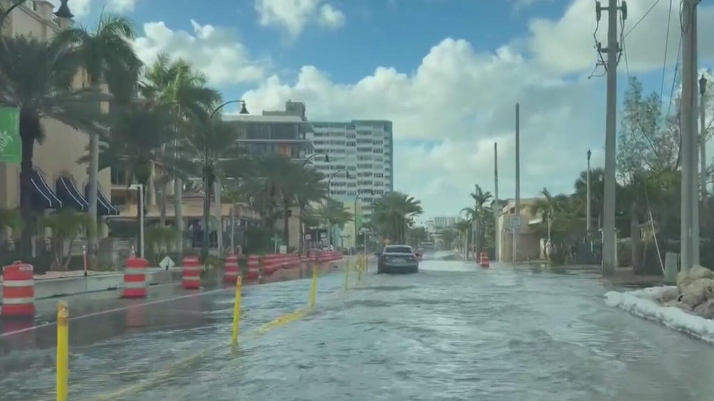 King tide flooding in South Florida has businesses, residents preparing for another onslaught of water — CBS Miami, Coral Gables Business news