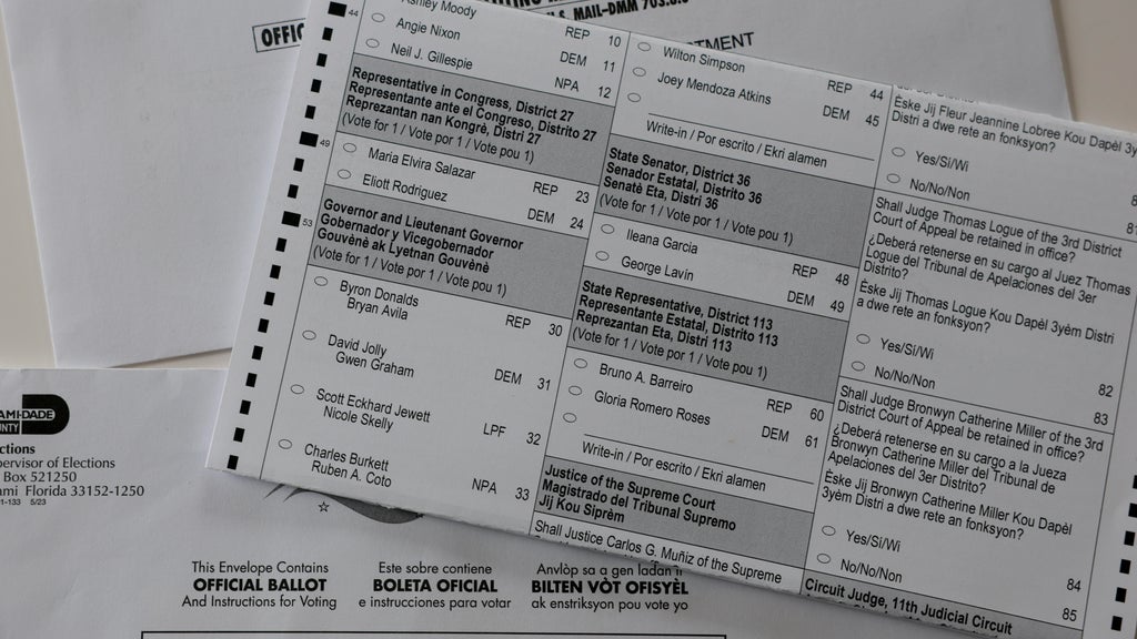 Broward elections chief urges voters to hand-deliver mail ballots amid reports of postal delays — Coral Gables Community news