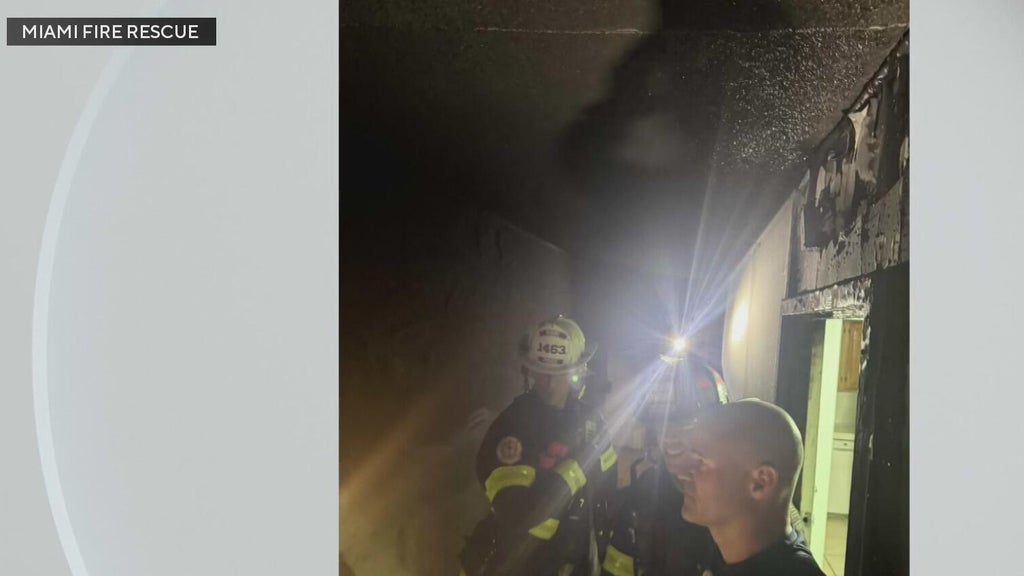 15 displaced after blaze rips through Miami apartment, officials say — Coral Gables Community news