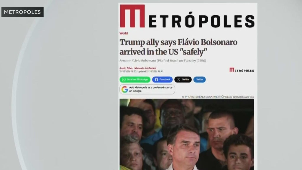 Brazilian far-right candidate Flavio Bolsonaro reportedly flees to Florida after election loss — Coral Gables Community news