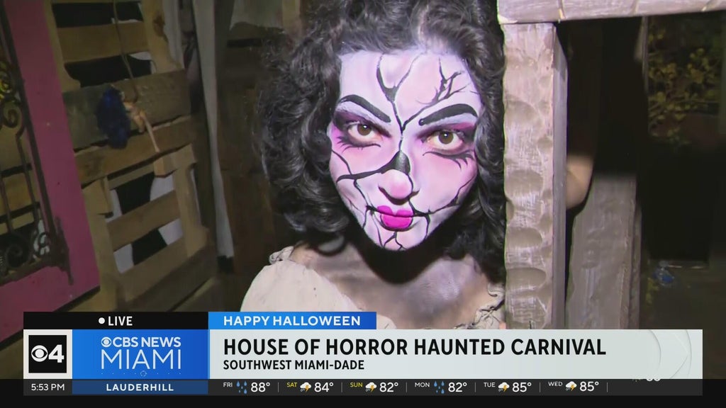 Families enjoy Halloween thrills at House of Horror Haunted Carnival — Coral Gables Community news