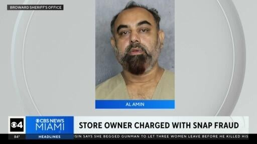 Hollywood store owner charged in yearslong SNAP fraud scheme — Coral Gables Business news