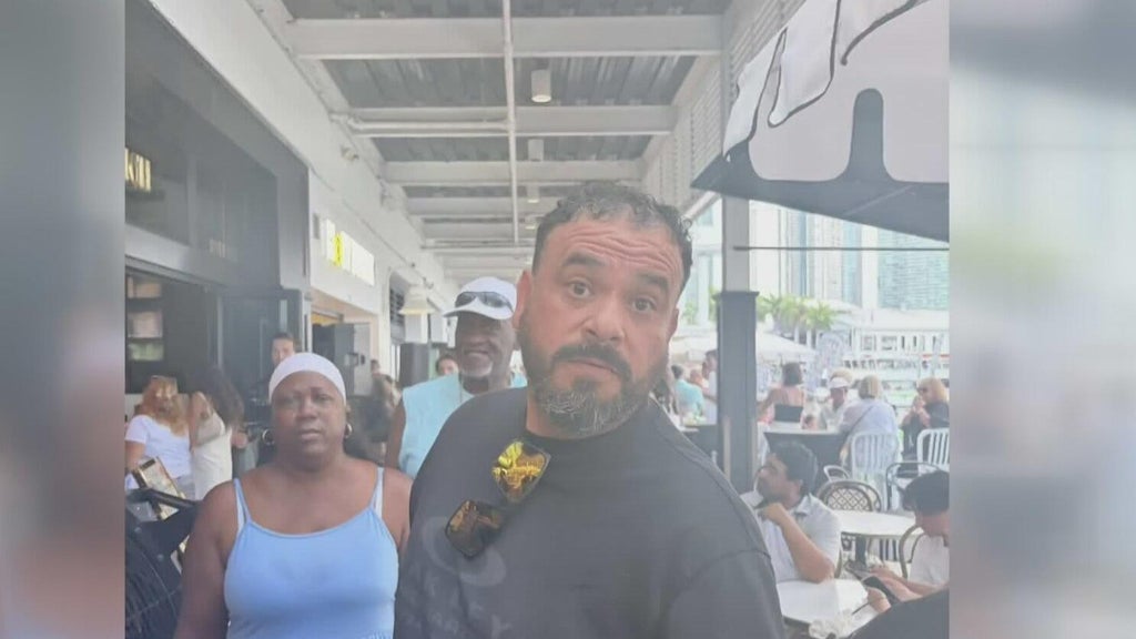 Texas man accused of punching bartender at Miami's Hard Rock Cafe leaving her with concussion and broken tooth — CBS Miami, Coral Gables Dining news