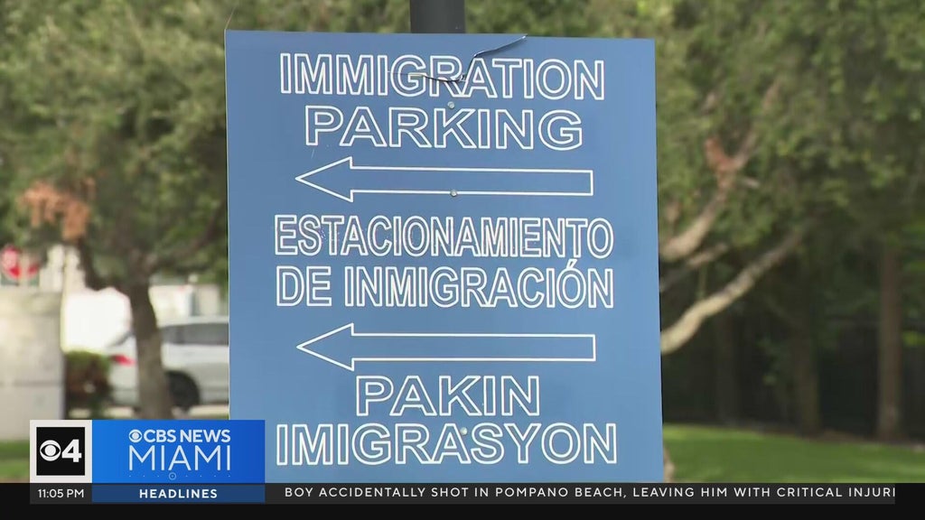 Concerns raised about the conditions of the ICE facility in Miramar — CBS Miami, Coral Gables Community news