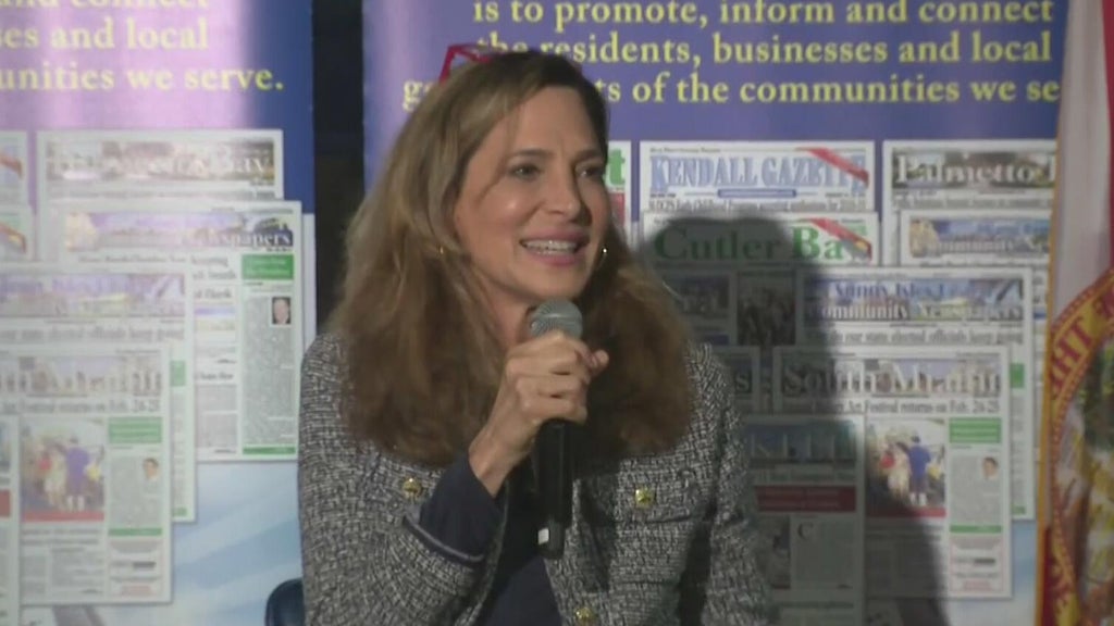Florida Rep. María Elvira Salazar speaks with constituents at special campaign breakfast — CBS Miami, Coral Gables Community news