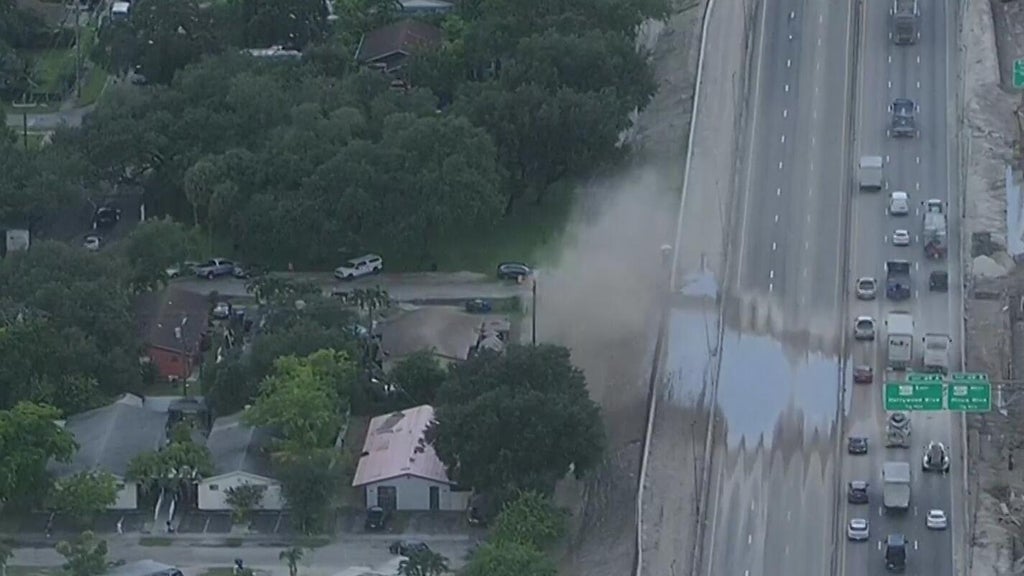 Major Gas leak in Hollywood forces shutdown of Florida's Turnpike, some resident evacuations — CBS Miami, Coral Gables Community news
