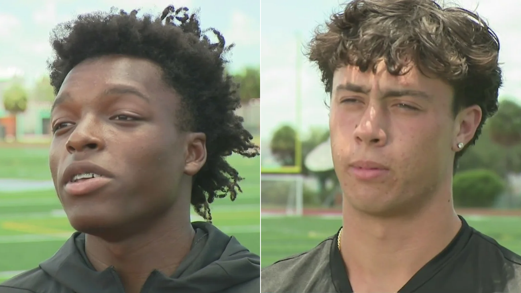 Meet Trezavant Boyd and James Perrone, Miami Central's Nat Moore Trophy contenders — CBS Miami, Coral Gables Schools news