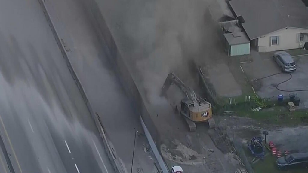 Residents near Florida Turnpike's gas leak speak out after being evacuated in Hollywood — CBS Miami, Coral Gables Community news