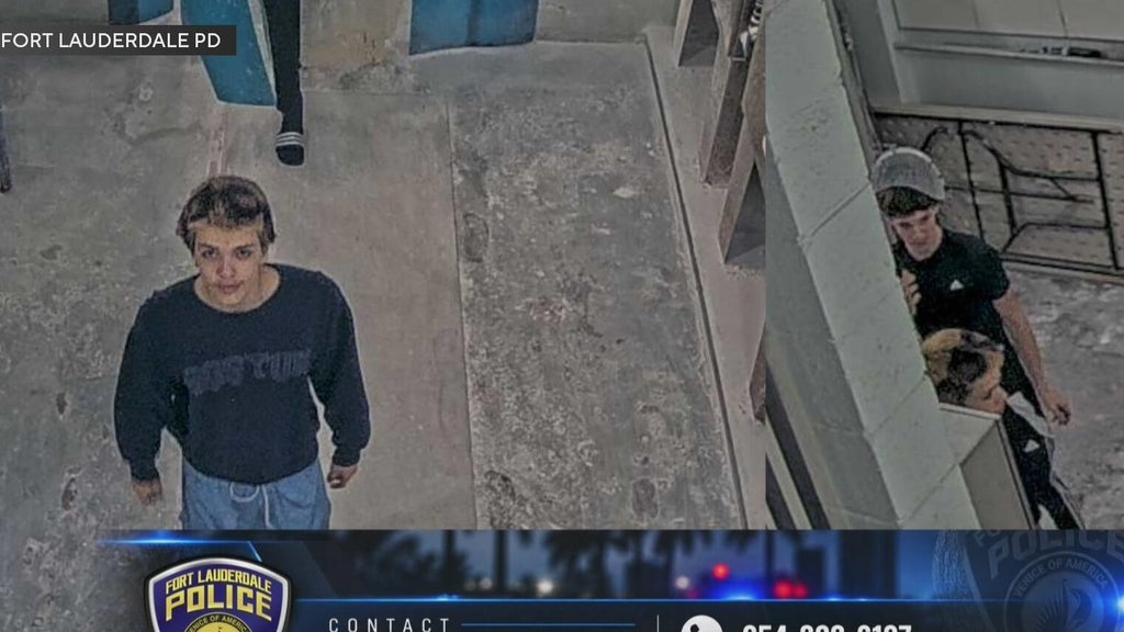 Fort Lauderdale police search for 2 teens they say stole a golf cart at water treatment plant — CBS Miami, Coral Gables Real Estate news