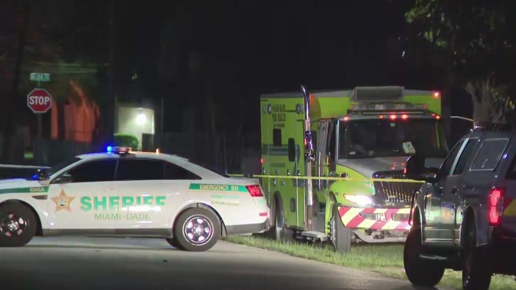 Woman arrested after man set on fire in northwest Miami-Dade — CBS Miami, Coral Gables Community news