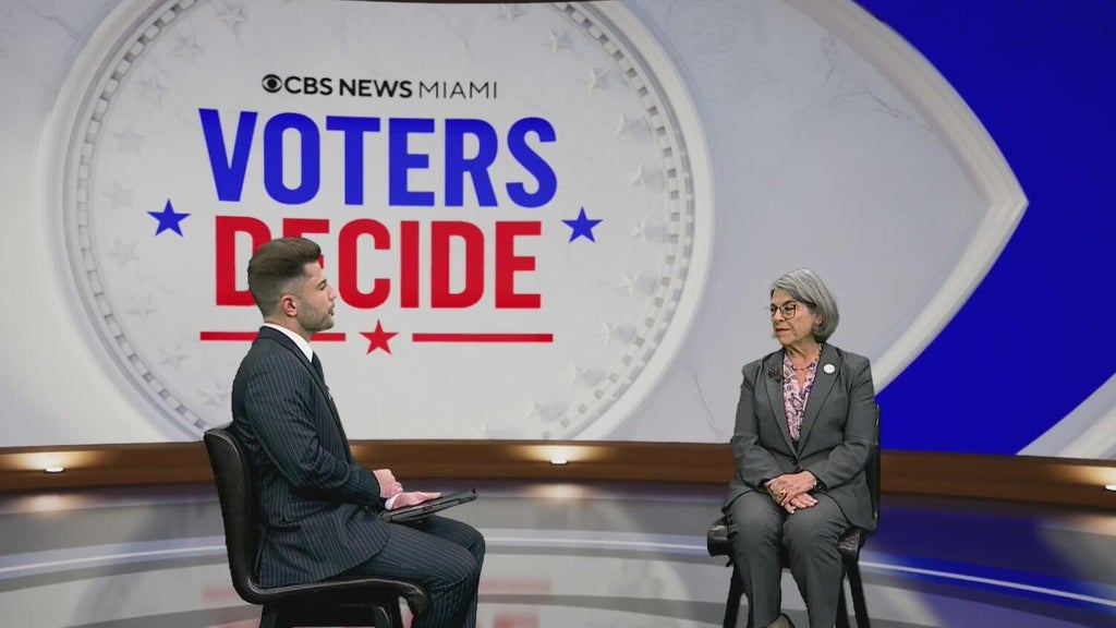 Miami-Dade Mayor Daniella Levine Cava speaks on Amendment 3, MDSO decision to pull security detail — CBS Miami, Coral Gables Government news