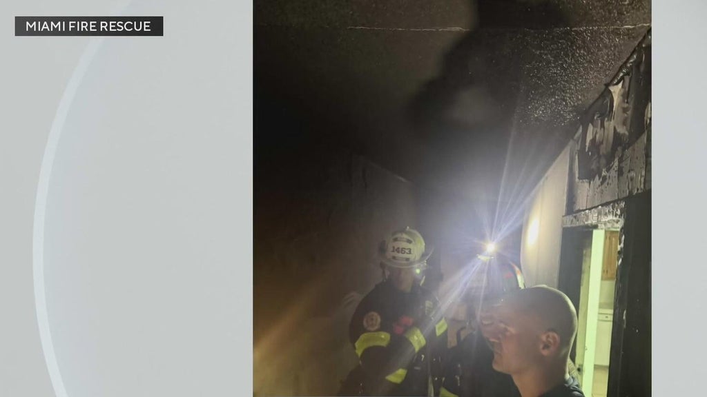 Miami apartment fire displaces over two dozen residents, and city officials helped relocate them — Coral Gables Community news