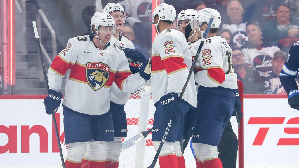 Florida Panthers extend struggling Winnipeg Jets' slide to 6 games with 5-1 win — Coral Gables Sports news