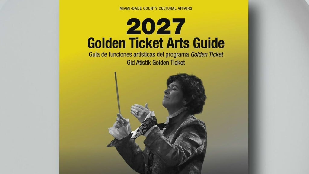 Miami-Dade offers “Golden Ticket” for free access to arts for many residents — Coral Gables Community news