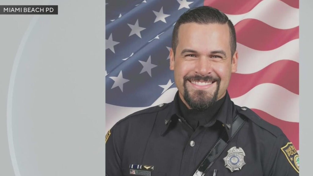 Widow honors Miami Beach sergeant a year after his death — Coral Gables Community news