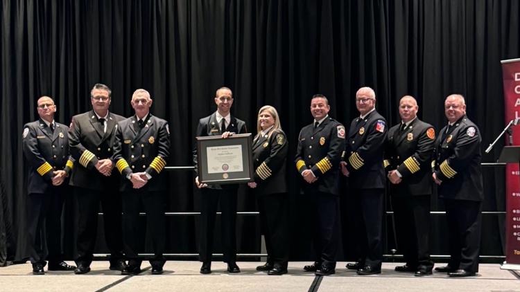 Robinson Volunteer Fire Department Chief graduates Texas Fire Chiefs Association’s Texas Fire Chiefs Academy — KCEN (Central Texas), Coral Gables Community news