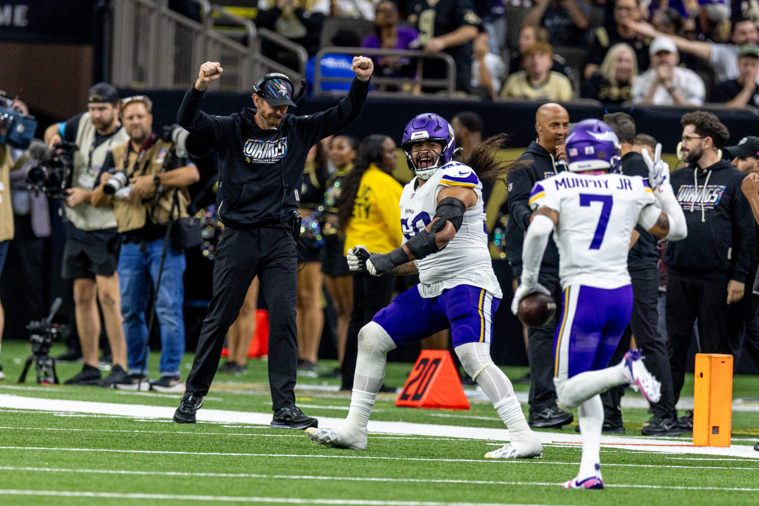 A Welcome Bye Week for 5-0 Vikings After Solid Win in NO and a Wild Week 5 Around the NFL — Vikings Territory, Coral Gables Arts news