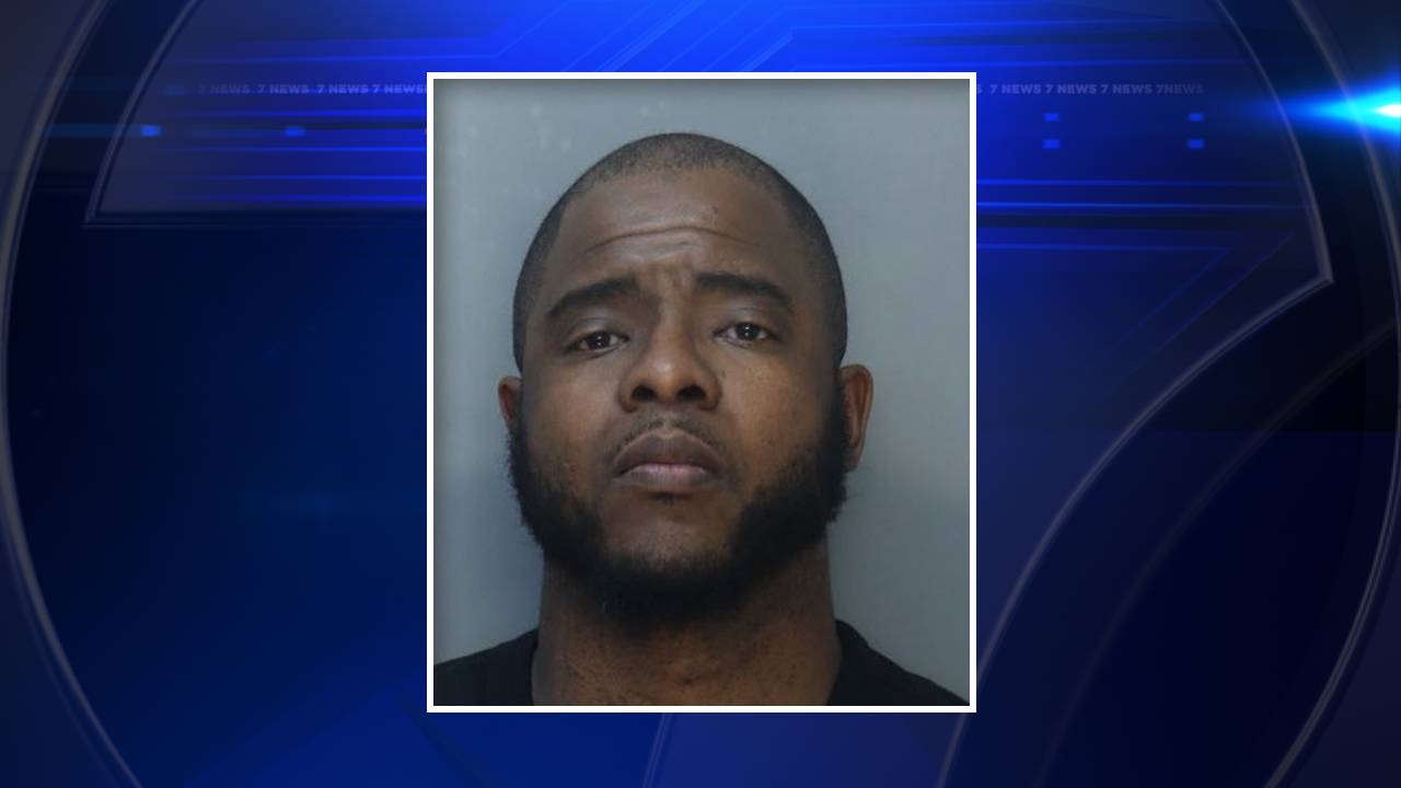 Miami Gardens police officer arrested on domestic violence charges involving firearm, strangulation allegations — WSVN 7 Miami-Dade