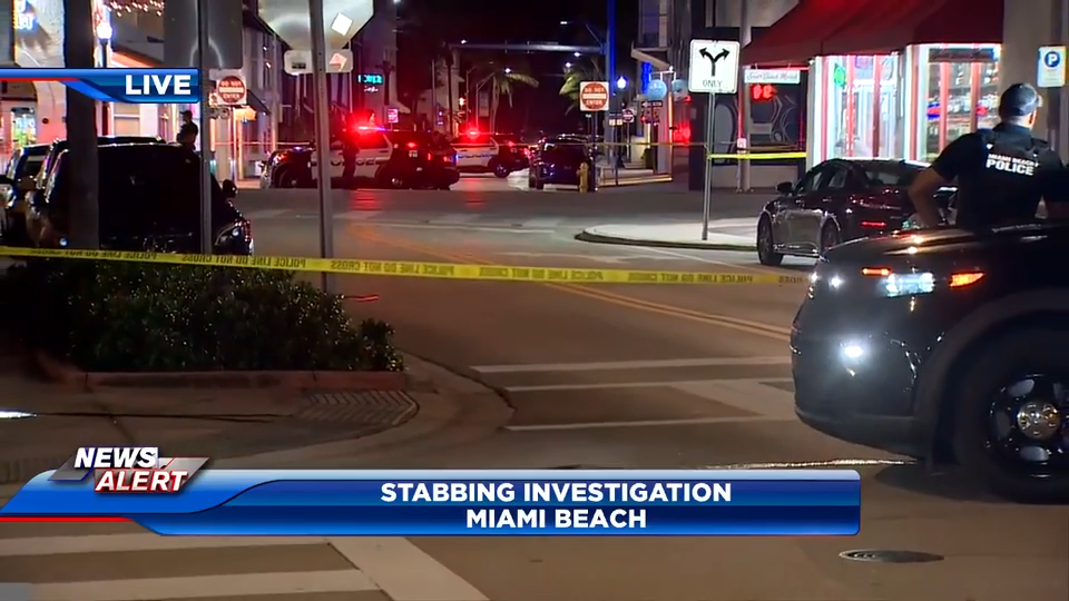 1 hospitalized after stabbing in Miami Beach; subject on the loose — WSVN 7 Miami-Dade, Coral Gables Health news